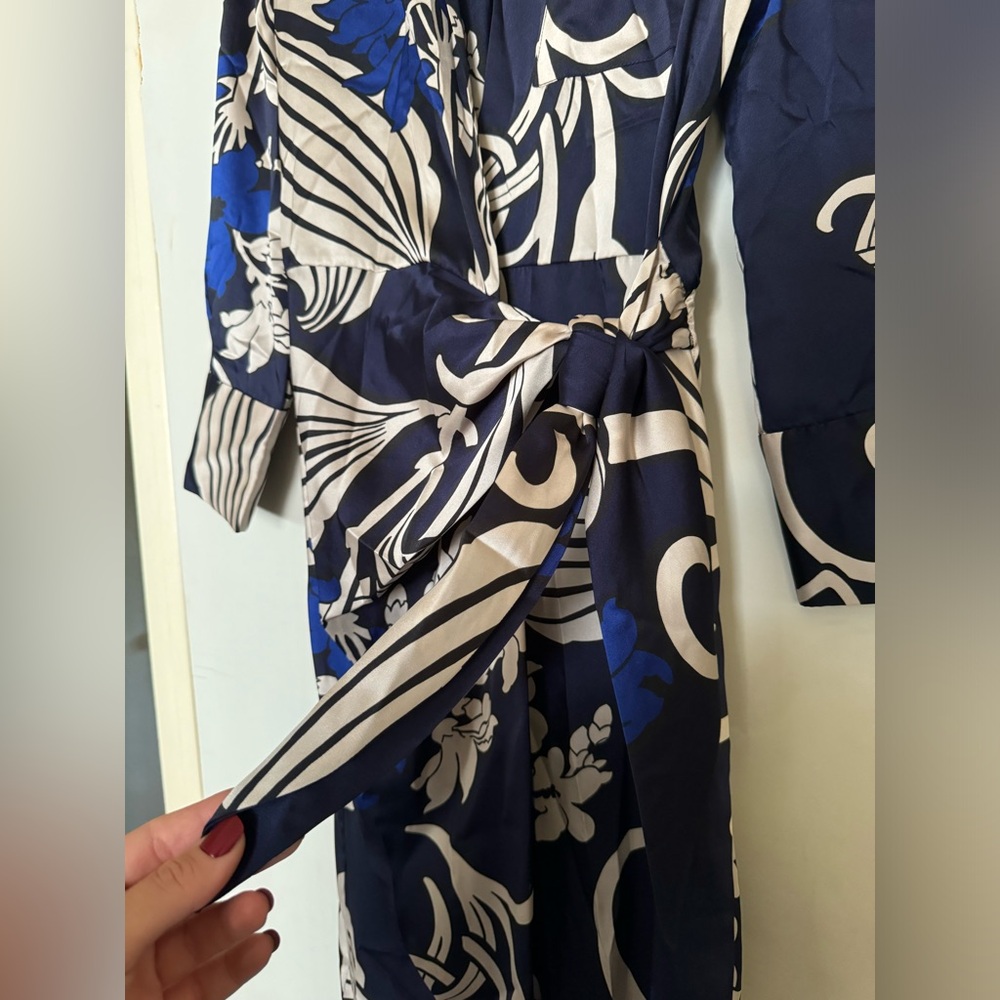 PRINTED SHIRT DRESS - Picture 3 of 6